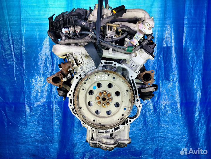 Двигатель Infiniti VQ35DE FR, 2 mod, 250HP, электр