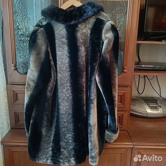 Шуба мутоновая