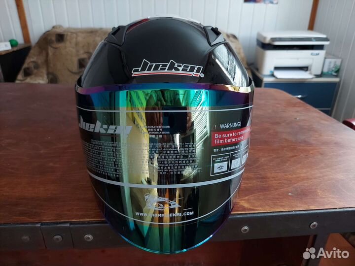 Мотошлем, XL-XXL,58-62 cm. новый