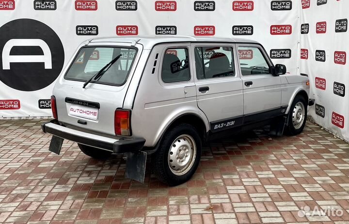 LADA 4x4 (Нива) 1.7 МТ, 2012, 183 000 км