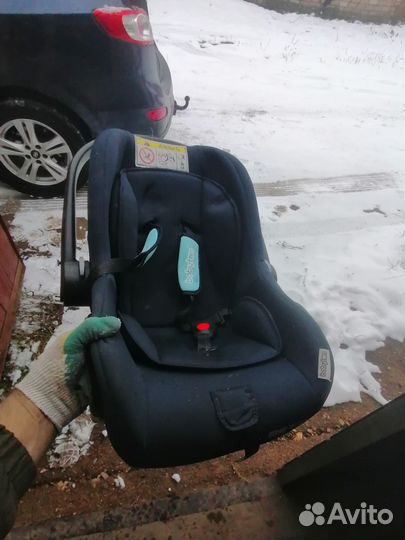 Люлька детская для авто