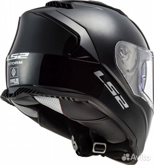 Мотошлем LS2 FF800 storm solid