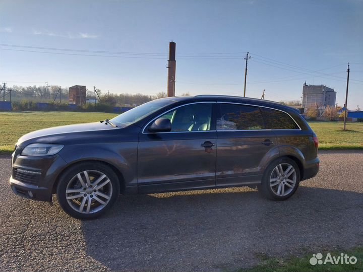 Audi Q7 3.6 AT, 2007, 280 000 км