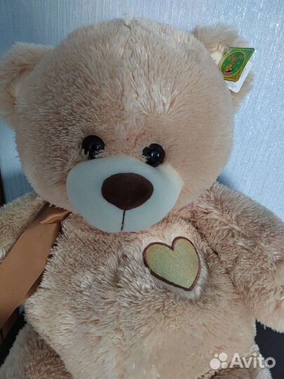 Плюшевый медведь новый