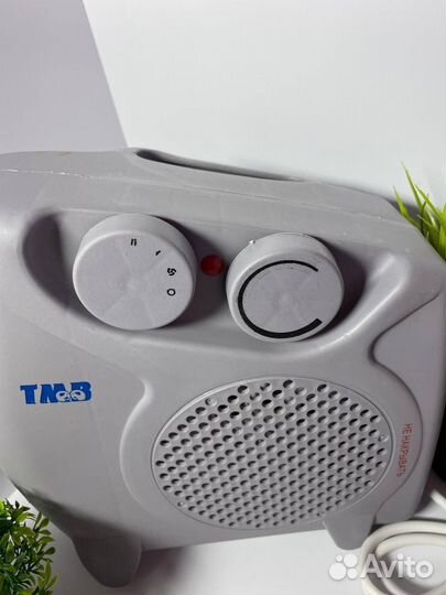 Тепловой вентилятор