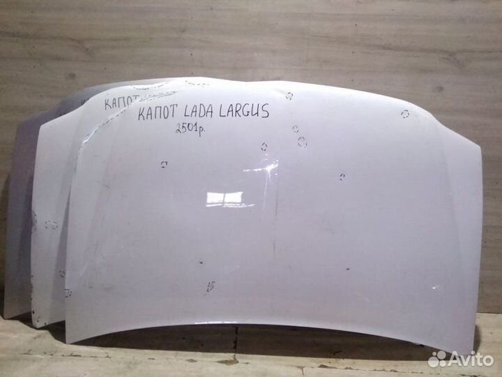 Капот LADA Largus