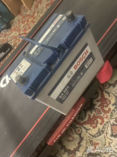 Аккумулятор bosch 12v