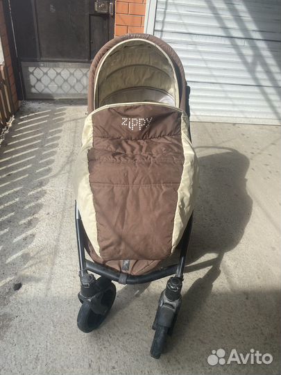 Коляска zippy 2 в 1