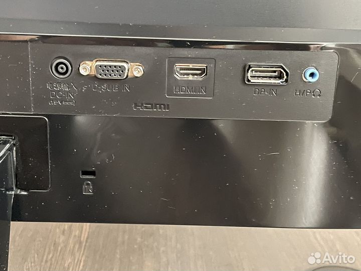 Монитор LG 24MP59G-P черный