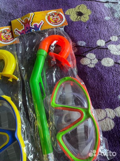 Детские наборы для плавания