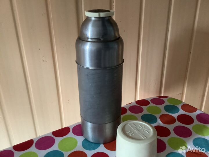 Термос» Инкар», цельнометаллический СССР