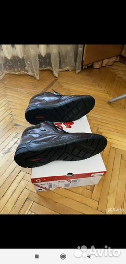 Мужские немецкие кожанные ботинки