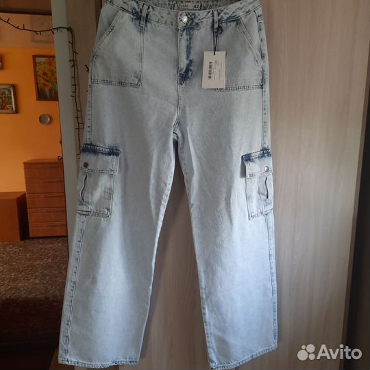 Джинсы новые 50,52