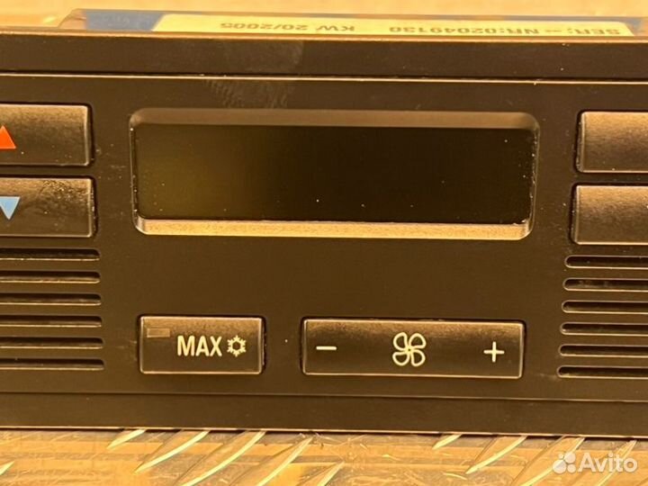 Блок климата Bmw X5 E53 2005