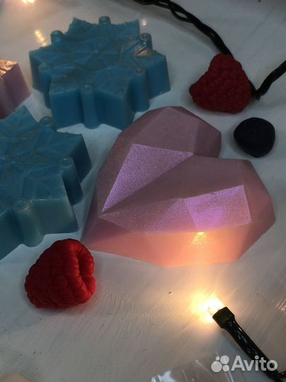 Мыло ручной работы