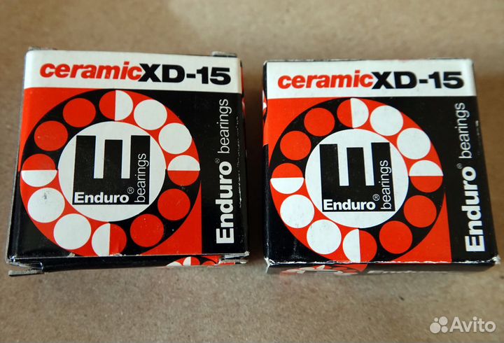 Enduro XD-15 MR2437, подшипники керамические