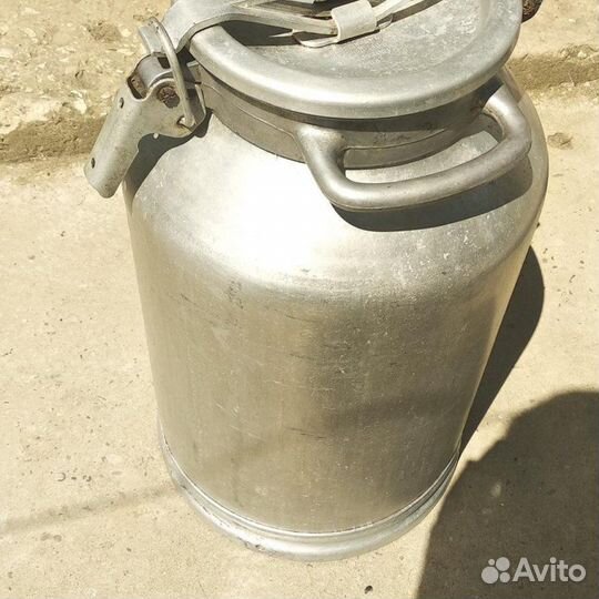 Фляга алюминиевая 40 литров