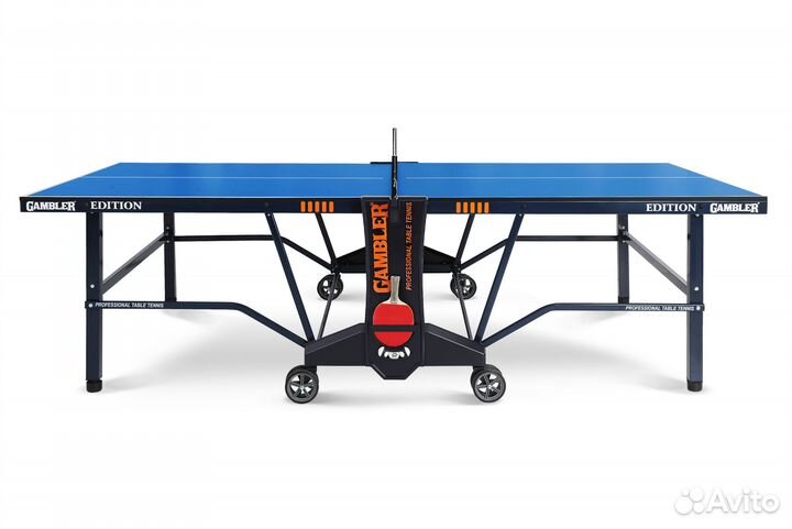 Стол теннисный Edition Синий
