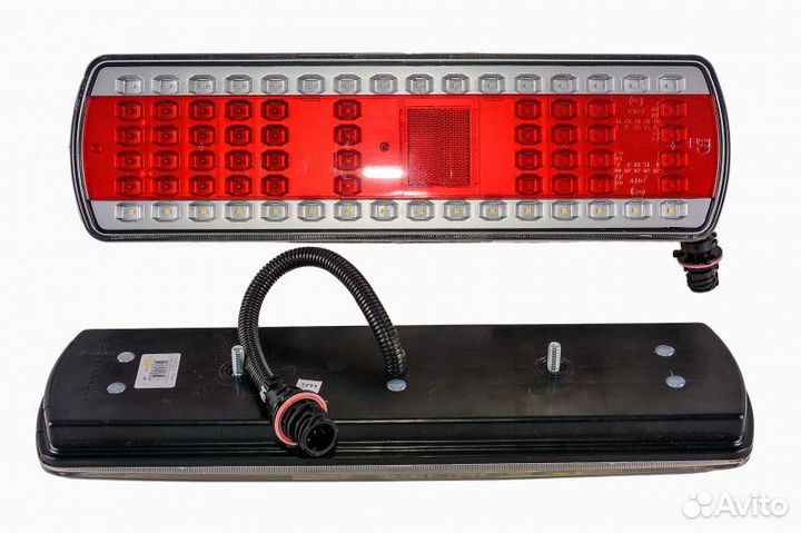 Фонарь Камаз,Маз задний левый светодиодный завод
