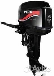 Лодочный мотор 2-Х тактный HDX T 20 BMS
