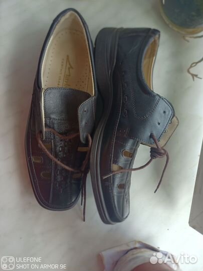 Туфли мужские летние 41