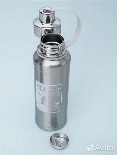 Термос 0,65 холодное/горячее