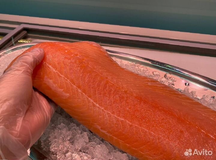 Лосось филе слабосолённый. От производителя