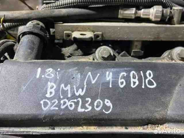 Двигатель bmw 3 e46 (1998 - 2005) n46b18