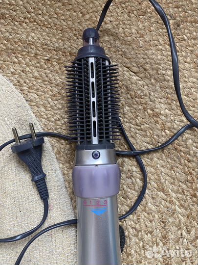 Щетка-фен braun steam&style pro