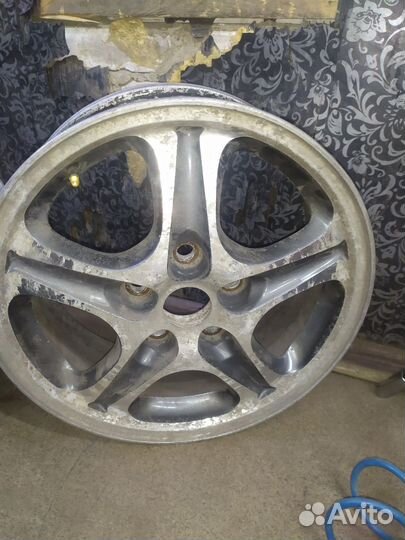 Диски mitsubishi enkei r16