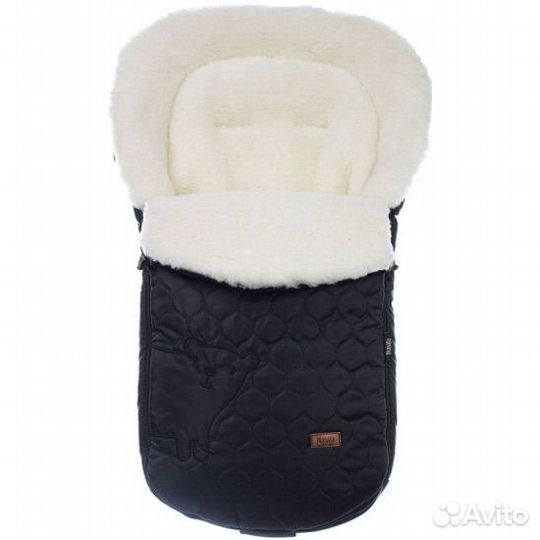 Конверт зимний меховой Nuovita