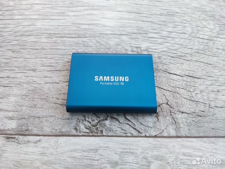 SSD Samsung T5 512Gb