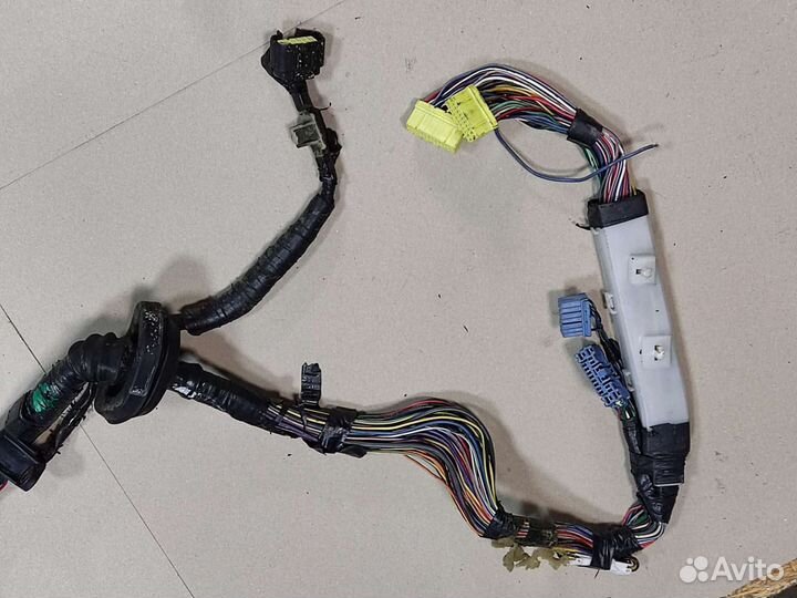 Проводка двигателя, Mazda 626 GE Америка