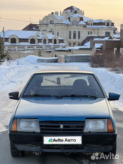 ВАЗ 2109 1.6 МТ, 2000, 100 000 км