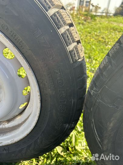 Зимние колеса в сборе r13