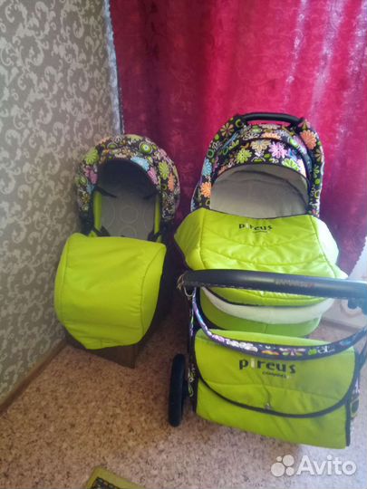 Коляска 2 в 1