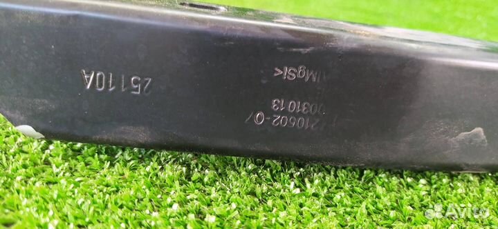 Планка радиатора Bmw X3 F25 N52T N52B30A 2010