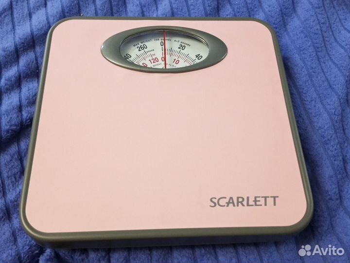 Весы напольные механические