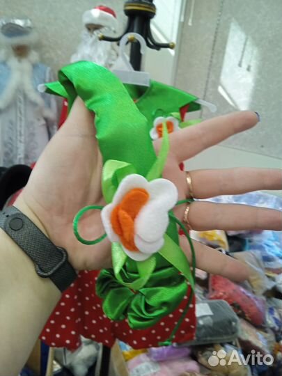 Клубничка карнавальный костюм