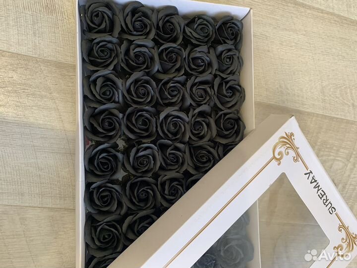 Мыльные розы 50 шт