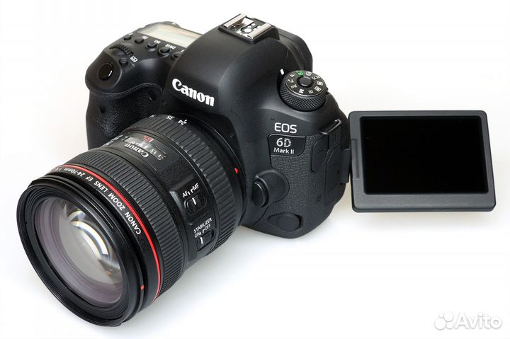 Фотоаппарат Canon EOS 6D Mark II Body