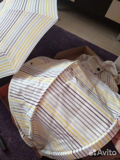 Летний кит stokke