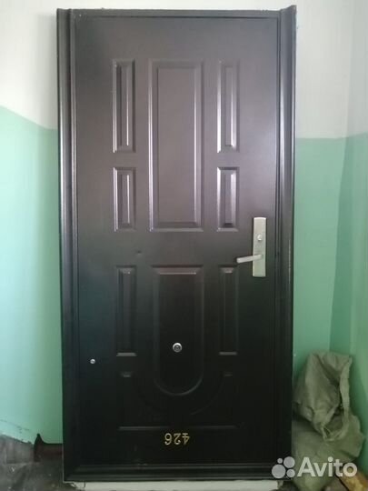 Дверь входная металлическая