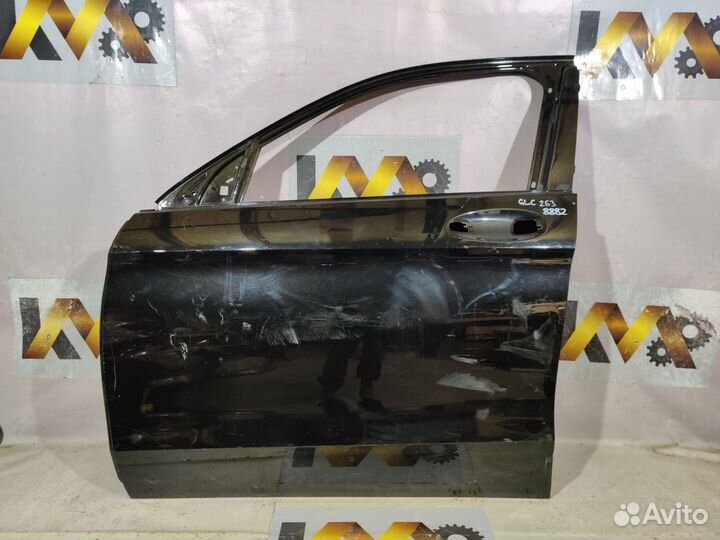 Мерседес GLC X253 2015- Дверь левая передняя 8882