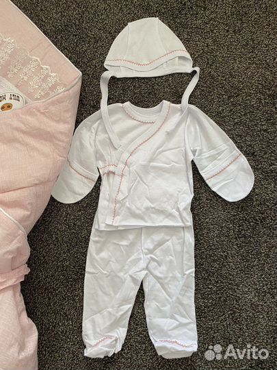 Конверт на выписку