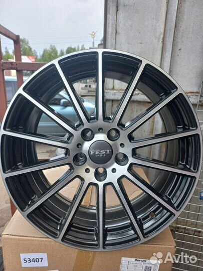 Диски R18 5x114.3 Proma Круиз алмаз