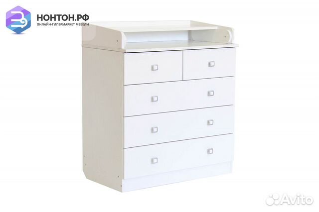 Комод Simple 1780 белый