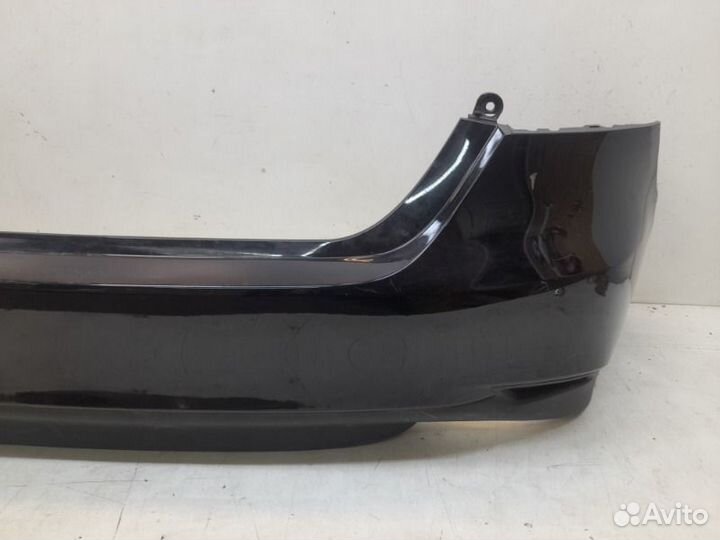 Бампер задний Toyota Camry 70 2017-2023