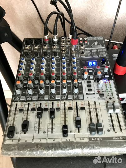 Музыкальная аппаратура