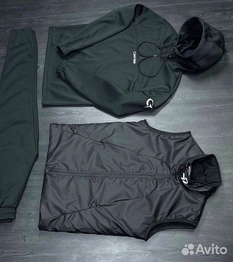 Спортивный костюм тройка calvin klein